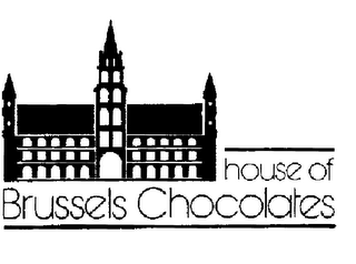 HOUSE OF BRUSSELS CHOCOLATES logo