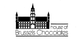 HOUSE OF BRUSSELS CHOCOLATES logo
