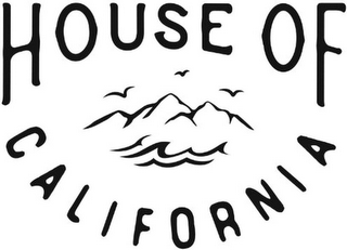 HOUSE OF CALIFORNIA logo