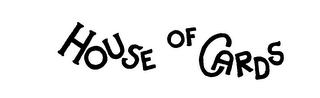 HOUSE OF CARDS logo