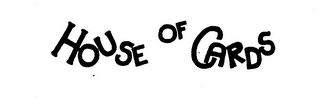 HOUSE OF CARDS logo