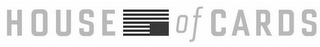 HOUSE OF CARDS logo