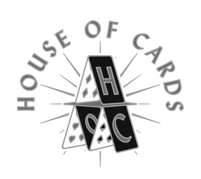 HOUSE OF CARDS HOC logo