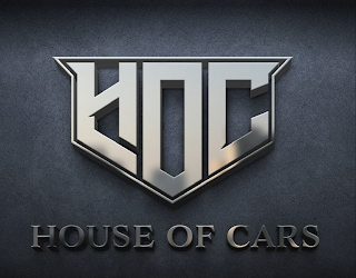 HOUSE OF CARS HOC logo
