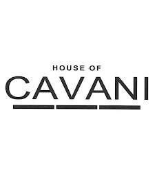 HOUSE OF CAVANI logo