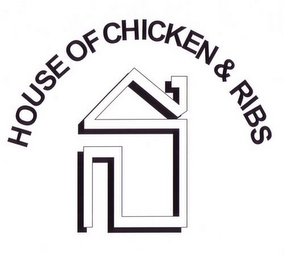 HOUSE OF CHICKEN & RIBS logo