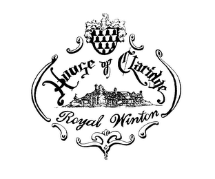 HOUSE OF CLARIDGE ROYAL WINTON logo