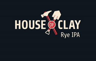 HOUSE OF CLAY, RYE IPA