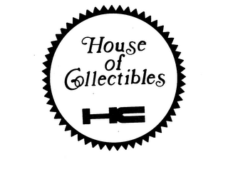 HOUSE OF COLLECTIBLES logo