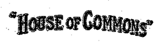 "HOUSE OF COMMONS" logo
