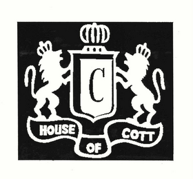 HOUSE OF COTT logo