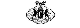 HOUSE OF COTT C logo