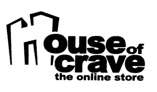 HOUSE OF CRAVE THE ONLINE STORE logo