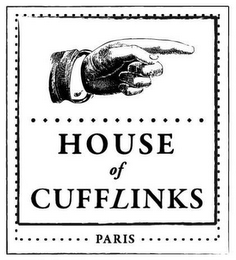 HOUSE OF CUFFLINKS PARIS logo