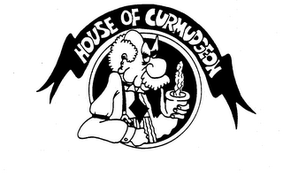 HOUSE OF CURMUDGEON logo