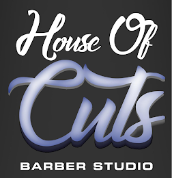 HOUSE OF CUTS BARBER STUDIO logo