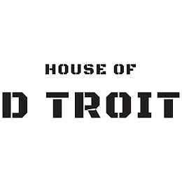 HOUSE OF D TROIT logo