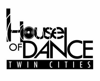 HOUSE OF DANCE TWIN CITIES logo