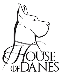 HOUSE OF DANES logo