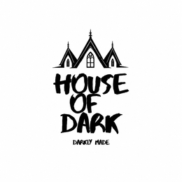 HOUSE OF DARK DARKLY MADE logo
