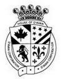 HOUSE OF D'AVAN D'AVAN CORPORATION logo