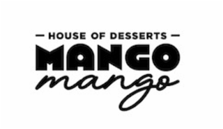 HOUSE OF DESSERTS MANGO MANGO logo