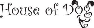 HOUSE OF DOG logo