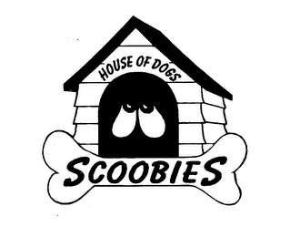HOUSE OF DOGS SCOOBIES logo