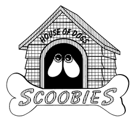 HOUSE OF DOGS SCOOBIES logo