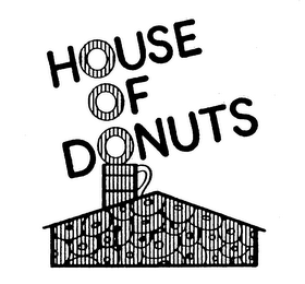 HOUSE OF DONUTS logo