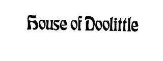 HOUSE OF DOOLITTLE logo