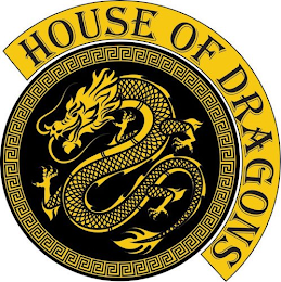 HOUSE OF DRAGONS logo