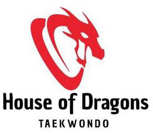 HOUSE OF DRAGONS TAEKWONDO logo