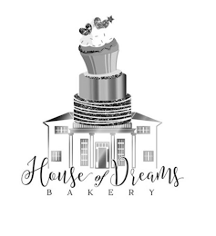 HOUSE OF DREAMS BAKERY logo