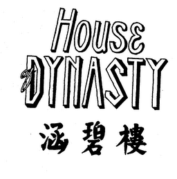 HOUSE OF DYNASTY logo