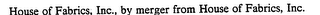 HOUSE OF FABRICS logo