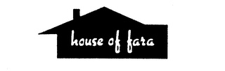 HOUSE OF FARA logo