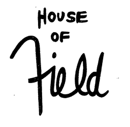HOUSE OF FIELD logo