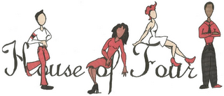 HOUSE OF FOUR logo