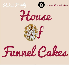 HOUSE OF FUNNEL CAKES KAHAI FAMILY _HOUSEOFFUNNELCAKES logo
