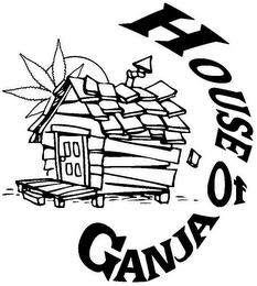 HOUSE OF GANJA logo