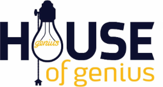 HOUSE OF GENIUS GENIUS logo