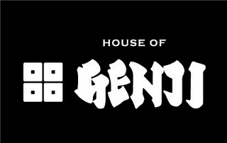 HOUSE OF GENJI logo