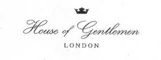 HOUSE OF GENTLEMEN LONDON logo