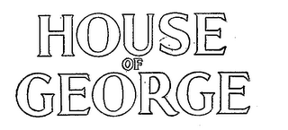 HOUSE OF GEORGE logo