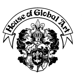 HOUSE OF GLOBAL ART logo