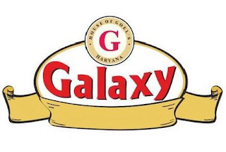 HOUSE OF GOEL'S HARYANA G GALAXY logo