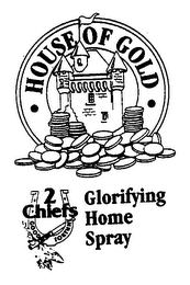 HOUSE OF GOLD 2 CHIEFS GOOD FORTUNE GLORIFYING HOME SPRAY logo