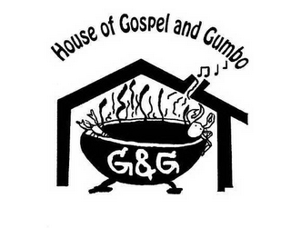 HOUSE OF GOSPEL AND GUMBO logo