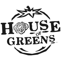 HOUSE OF GREENS logo